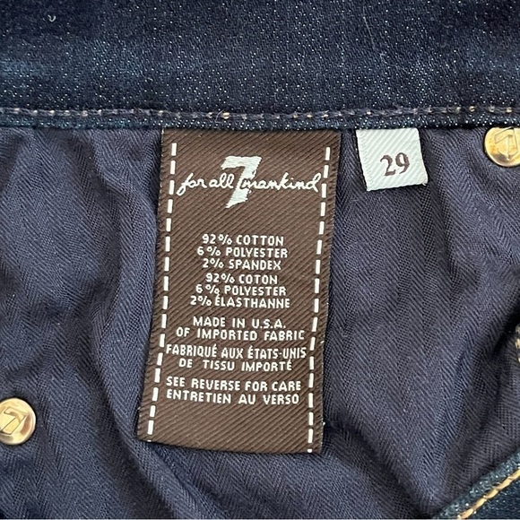 7 For All Mankind - The Modern Straight - Size 29 - Picture 9 of 15